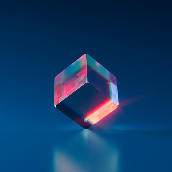 cool looking cube